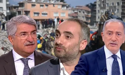 Fatih Altaylı, İsmail Saymaz, Fikri Sağlar… Provokatörler deprem üzerinden sistematik yalan kampanyası yürütüyorlar!. (video haber)