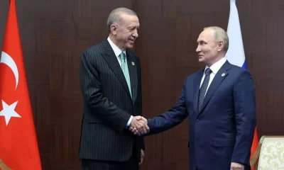Vladimir Putin, Cumhurbaşkanı Erdoğan’ın doğum gününü kutladı!.