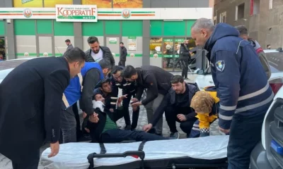 Şanlıurfa’da doğalgaz patlaması! 2 ölü..