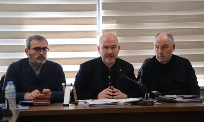 Süleyman Soylu: “Delillendirme yapılmadan enkazlar kaldırılmayacak!.”