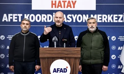 Süleyman Soylu: “Depremzedelere eşya yardımı yapılacak!.”