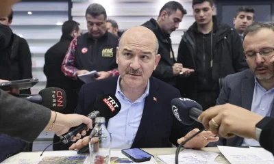 Süleyman Soylu: “Türkiye’de yağma olayları söz konusu değildir!.”