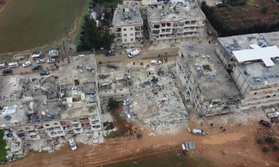 Suriye’de depremde en az 1356 kişi öldü, binlerce kişi yaralandı!.