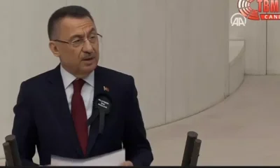 TBMM’de 10 ilde OHAL ilanı görüşmesi! Fuat Oktay Genel Kurul’u bilgilendiriyor!. (canlı yayın)