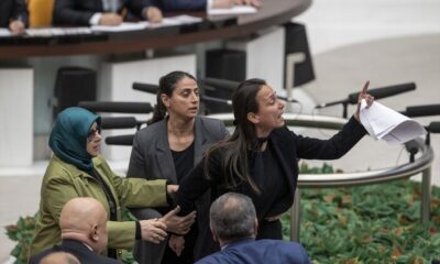 Meclis’te AK Parti’li ve HDP’li vekiller arasında deprem kavgası..