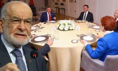 Karamollaoğlu iddialı konuştu! “Altılı masanın adayı seçimi yüzde 99 kazanacak!.”