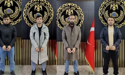MİT ve Emniyet’ten ortak operasyon! 15 şüpheli tutuklandı!.