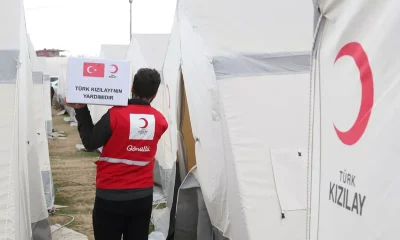 Türk Kızılay’dan depremzedelere 1 milyon hijyen seti..