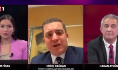 Türkiye Barolar Birliği Başkanı Erinç Sağkan’a göre, başörtüsü düzenlemesi laikliğe aykırıymış!.