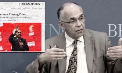 Altılı masaya yol haritası çizen Türkiye düşmanı Henri Barkey, Cumhurbaşkanı Erdoğan’ı hedef aldı!.