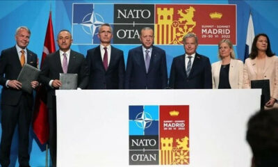 Türkiye, İsveç ve Finlandiya üçlü görüşmesi 9 Mart’ta..