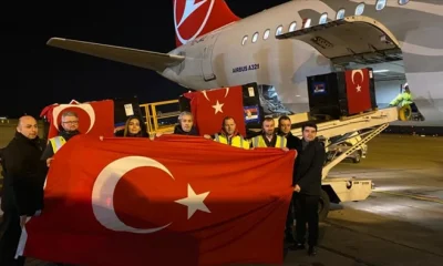 Türkiye’deki depremzedeler için Bosna Hersek ve Sırbistan’ın yardımları sürüyor!.