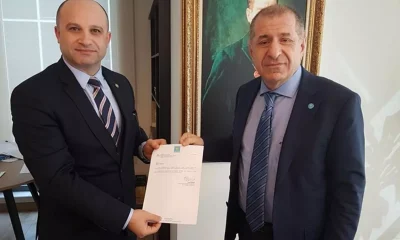 Ümit Özdağ’ın sağ kolu istifa etti!.
