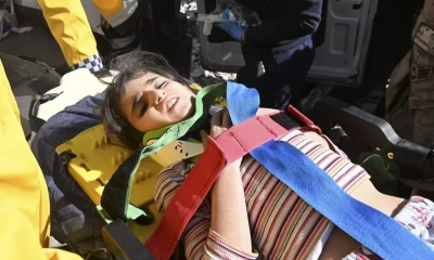 178. saatte gelen bir mucize daha! 6 yaşındaki Miray enkazdan sağ kurtarıldı!.