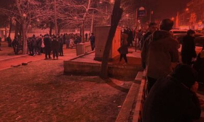 Hatay beşik gibi sallanıyor!.