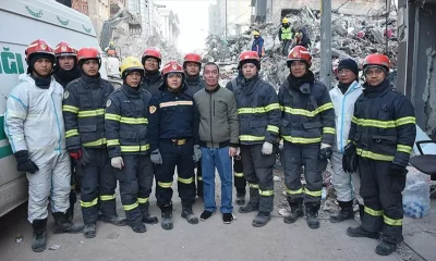 Vietnam arama kurtarma ekibi ülkesine döndü!.