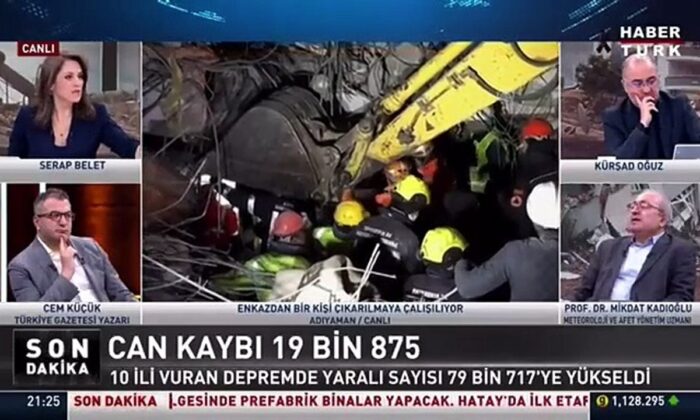Afet yönetim uzmanı Prof. Kadıoğlu: “Bütün dünya buraya gelse, daha iyisi mümkün değil..” (video haber)