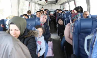 Kahramanmaraş’tan 122 bin kişi tahliye edildi!.