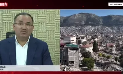 Bekir Bozdağ: “Depremzedelerimizin tüm ihtiyaçları karşılandı!.”