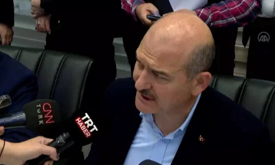 Kahramanmaraş’ta deprem! Süleyman Soylu: “Dördüncü seviye alarm ortaya koyduk!.”