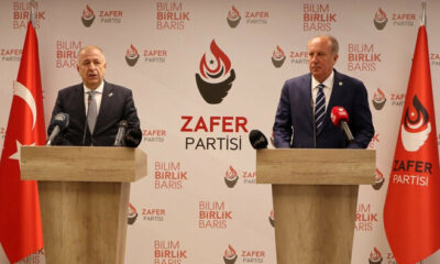 Ümit Özdağ kuracakları ittifakın cumhurbaşkanı adayını açıkladı!.