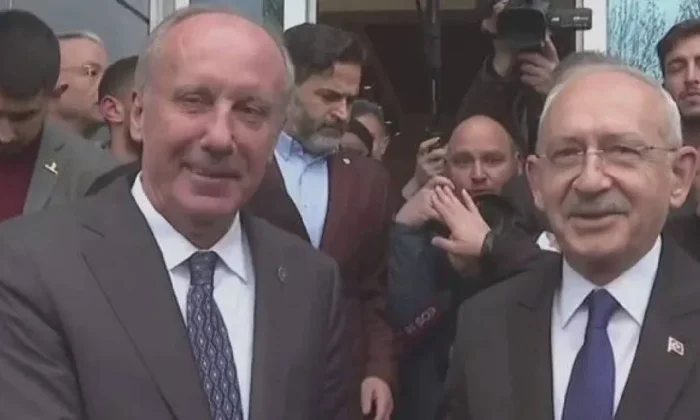 Kılıçdaroğlu, Muharrem İnce’yle bir araya geldi!.
