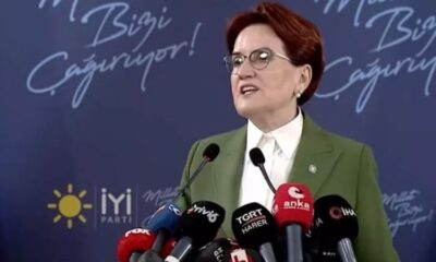 Meral Akşener altılı masayı dağıttı! İyi Parti seçime kendi adayıyla girecek!.