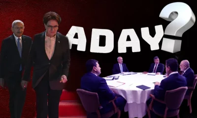 Altılı masada adaylık krizi! CHP ile İYİ Parti birbirine girdi!.