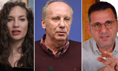 Muhalefette ittifak kavgası! Muharrem İnce, Fatih Portakal ve Nevşin Mengü’yle tartıştı!.