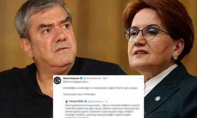 Akşener, Sözcü’den kovulan Yılmaz Özdil’e destek çıktı!.
