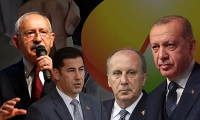 Optimar’dan son seçim anketi! Erdoğan zirvede Kılıçdaroğlu düşüşte..