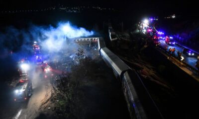 Yunanistan’da tren faciası! Çok sayıda ölü ve yaralı var!.