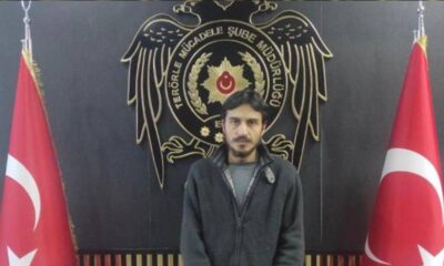 IŞİD’in üst düzey yöneticisi İstanbul’da yakalandı!.