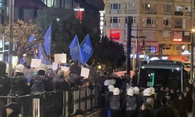 İstanbul’da ki izinsiz gösteride 8 kişi gözaltına alındı!.