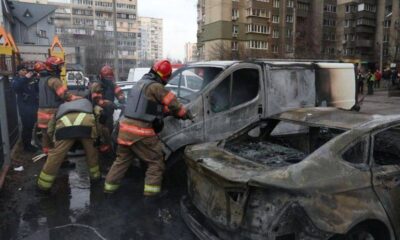 Rusya, Ukrayna’nın altyapısını 81 füzeyle vurdu!.