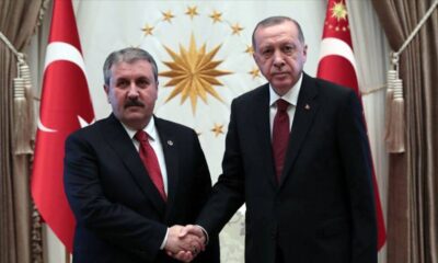 BBP lideri Destici’den Cumhur ittifakı açıklaması..