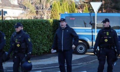 İslam düşmanı şerefsiz Paludan yine Kuran’a saldırdı! İngiltere’den yasak açıklaması..