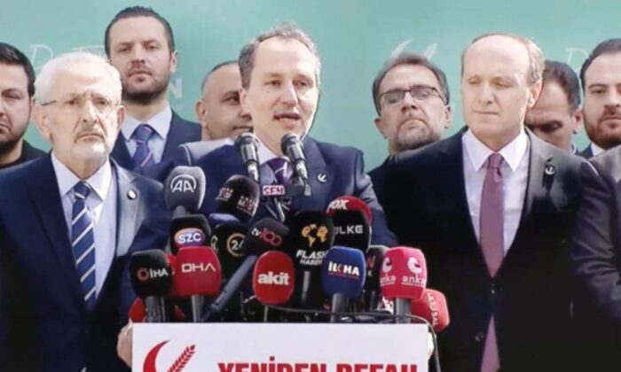 Yeniden Refah Partisi, Cumhur İttifakı’ndan 20 milletvekili istemiş!.