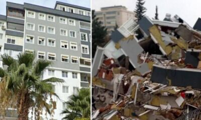 36 kişinin öldüğü binada dükkan için kolon kesilmiş!.