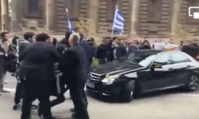 KKTC Cumhurbaşkanı Ersin Tatar’a Londra’da saldırı girişimi..