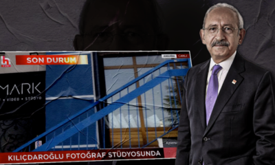 Kılıçdaroğlu adaylık fotoğrafları çektiriyor!.