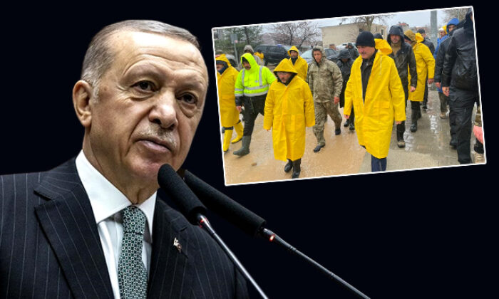 Deprem bölgesinde sel felaketi! Cumhurbaşkanı Erdoğan’dan ilk açıklama..