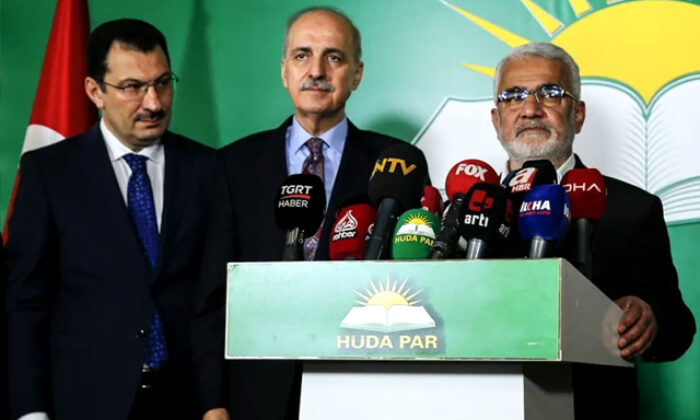 HÜDA PAR, seçimlere AK Parti listesinden girecek!.