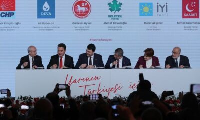 Altılı masada son kriz İstanbul Sözleşmesi..