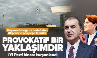 İyi Parti’ye yapılan saldırıyı kınayan Ömer Çelik, Akşener’in açıklamasının provokatif olduğunu söyledi!.