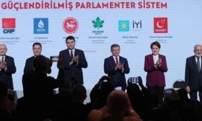 Altılı masada aday karmaşası sürüyor!.