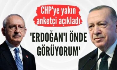CHP’ye yakınlığıyla bilinen anketçi son durumu açıkladı! “Erdoğan’ı önde görüyorum!.”