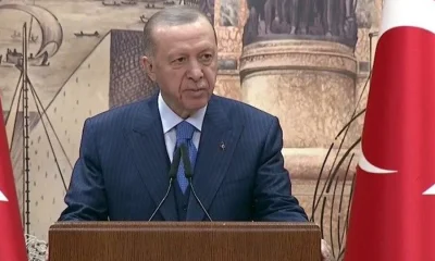 Cumhurbaşkanı Erdoğan’dan önemli açıklamalar.. (canlı yayın)