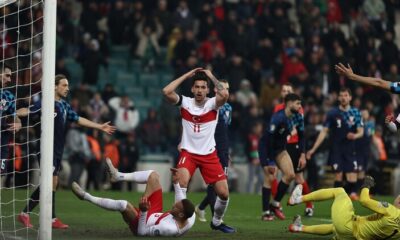 A Milli Takım, Hırvatistan’a 2-0 mağlup oldu!.