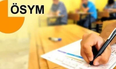 ÖSYM, afet bölgesi olan 4 ilde sınavları iptal etti!.